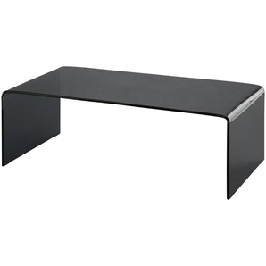 Couchtisch aus Glas Tessera ¦ grau ¦ Maße (cm): B: 55 H: 35