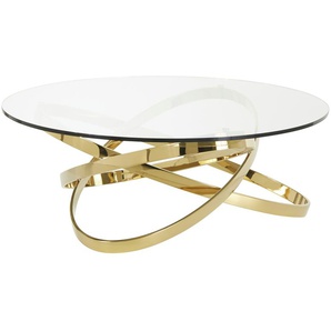 Couchtisch  Thore ¦ gold ¦ Maße (cm): H: 36  Ø: 100