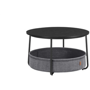 Couchtisch  Lilley ¦ schwarz ¦ Maße (cm): B: 75 H: 45