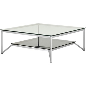 Couchtisch  Toralf ¦ transparent/klar ¦ Maße (cm): B: 90 H: 36