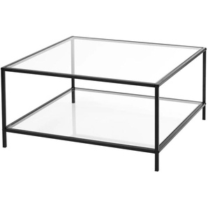 Couchtisch   ¦ transparent/klar ¦ Maße (cm): B: 80 H: 42