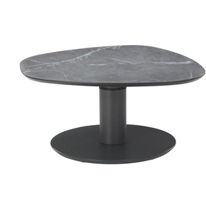 Couchtisch  Valda ¦ schwarz ¦ Maße (cm): B: 80 H: 39