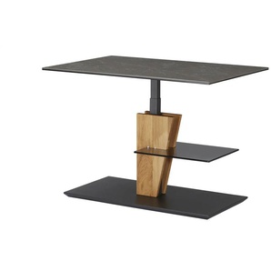 Couchtisch  Valdara ¦ schwarz ¦ Maße (cm): B: 60 H: 47