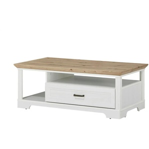 Couchtisch  Varese ¦ weiß ¦ Maße (cm): B: 67 H: 45