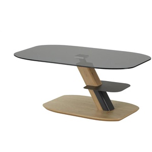 Couchtisch  Velbert ¦ grau ¦ Maße (cm): B: 65 H: 47