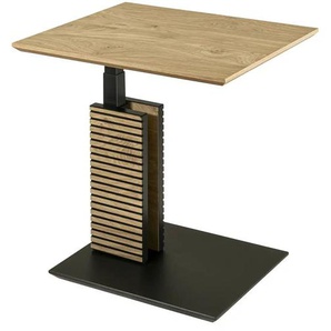 Couchtisch  Velbert ¦ holzfarben ¦ Maße (cm): B: 47 H: 47