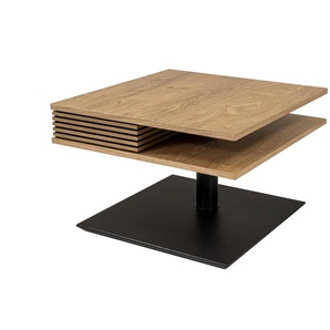 Couchtisch  Velbert ¦ holzfarben ¦ Maße (cm): B: 70 H: 49