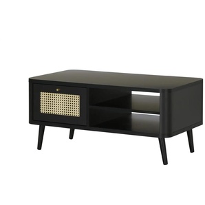 Couchtisch  Vienna Premium ¦ schwarz ¦ Maße (cm): B: 90 H: 50 T: 42.0