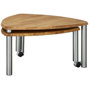 Couchtisch  Lavello ¦ holzfarben ¦ Maße (cm): B: 80 H: 45