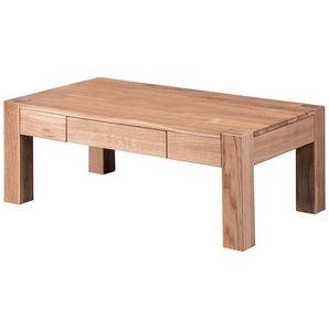 Couchtisch WadiWOOD 105 x 45 x 60cm Braun