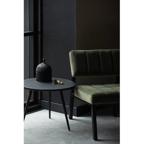 Couchtisch Webster 2er-Set Ø 53cm Schwarz