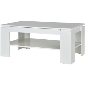 Couchtisch   ¦ weiß ¦ Maße (cm): B: 60 H: 44