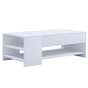 Couchtisch  Tindus ¦ weiß ¦ Maße (cm): B: 50 H: 35