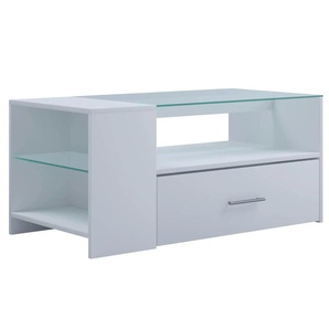 Couchtisch  Tindala ¦ weiß ¦ Maße (cm): B: 50 H: 45