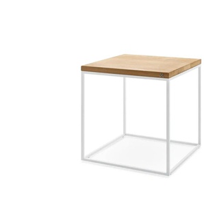 Couchtisch   ¦ weiß ¦ Maße (cm): B: 47 H: 49