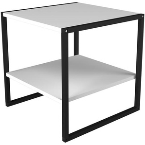 Couchtisch  Insasi ¦ weiß ¦ Maße (cm): B: 50,5 H: 50,4