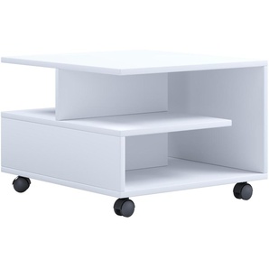 Couchtisch Stango ¦ weiß ¦ Maße (cm): B: 50 H: 40