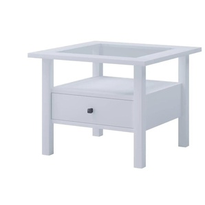 Couchtisch  Lingis ¦ weiß ¦ Maße (cm): B: 53,5 H: 42