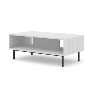 Couchtisch ¦ weiß ¦ Maße (cm): B: 60 H: 45