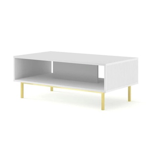 Couchtisch   ¦ weiß ¦ Maße (cm): B: 60 H: 45