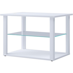 Couchtisch  Wanilo ¦ weiß ¦ Maße (cm): B: 65 H: 45