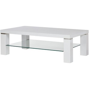 Couchtisch  Hameln ¦ weiß ¦ Maße (cm): B: 70 H: 40
