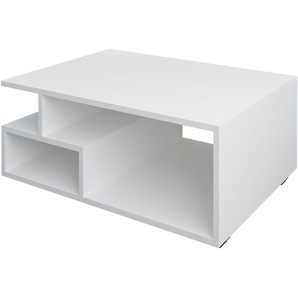 Couchtisch Sulas ¦ weiß ¦ Maße (cm): B: 50 H: 40