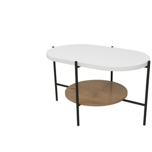 Couchtisch Arena ¦ weiß ¦ Maße (cm): B: 80 H: 50