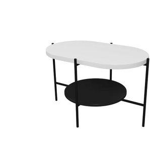 Couchtisch  Arena ¦ weiß ¦ Maße (cm): B: 80 H: 50