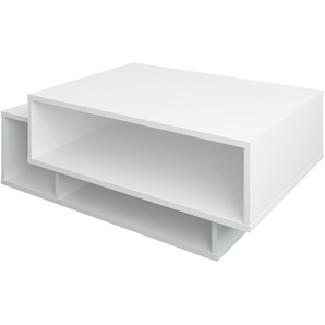 Couchtisch  Runila ¦ weiß ¦ Maße (cm): B: 50 H: 35