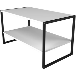 Couchtisch  Insasi ¦ weiß ¦ Maße (cm): B: 90,2 H: 50,4
