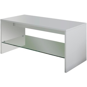 Couchtisch  Wisal ¦ weiß ¦ Maße (cm): B: 40 H: 40