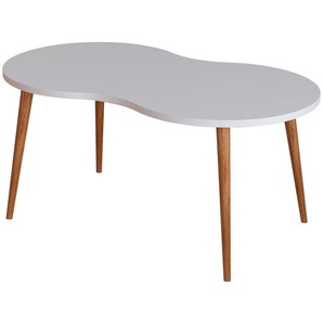 Couchtisch  Barilo ¦ weiß ¦ Maße (cm): B: 90 H: 41,8