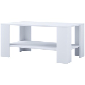 Couchtisch  Dalus ¦ weiß ¦ Maße (cm): B: 90 H: 41