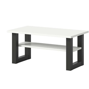 Couchtisch   ¦ weiß ¦ Maße (cm): B: 90 H: 42