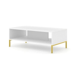 Couchtisch ¦ weiß ¦ Maße (cm): B: 90 H: 43