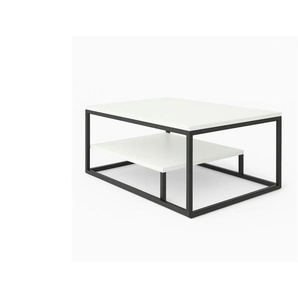 Couchtisch ¦ weiß ¦ Maße (cm): B: 90 H: 48