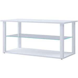 Couchtisch  Wanilo ¦ weiß ¦ Maße (cm): B: 95 H: 45