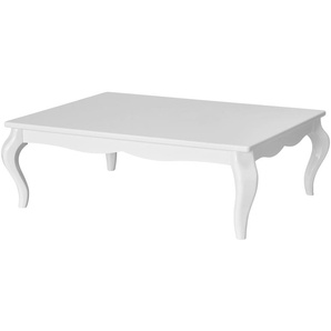 Couchtisch  Amelia ¦ weiß ¦ Maße (cm): B: 96 H: 40
