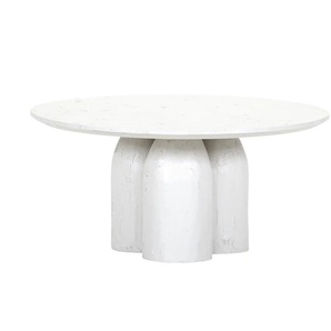 Couchtisch - weiß - Materialmix - 35 cm - 75.0 | Möbel Kraft