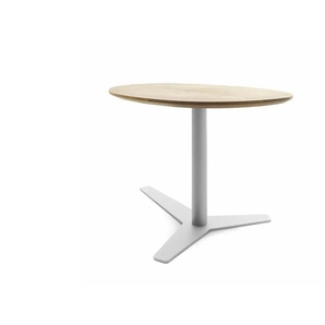 Couchtisch - weiß - Materialmix - 43,9 cm - 45 cm | Möbel Kraft