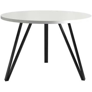 Couchtisch   ¦ weiß Ø: 67