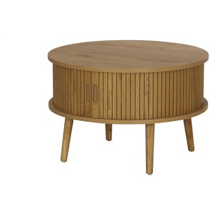 Couchttisch  Hone ¦ holzfarben ¦ Maße (cm): H: 40  Ø: 60
