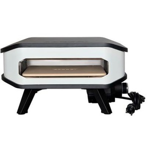 cozze  13 Pizzaofen fr Strom mit Pizzastein  Vordertr 230 V2200 W
