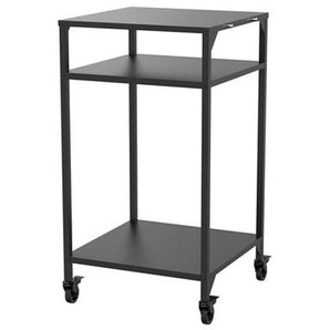 cozze Hoher Outdoor-Tisch 60 schwarz