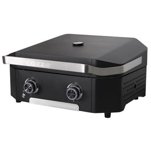 cozze Plancha 2-B 600 Gas 50 mbarDEAU mit Regler  Schlauch DEMO