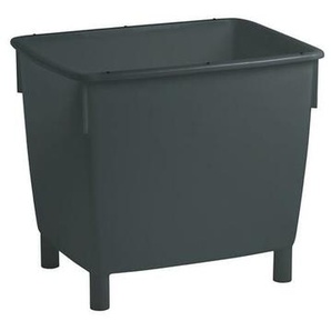 Craemer - Leichtbaubehälter L945xB725xH830mm Polyethylen (HDPe) basaltgrau
