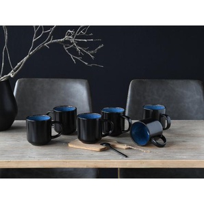 Creatable, 21552, Nordic Fjord Blue, Kaffeebecher Set 6-tlg