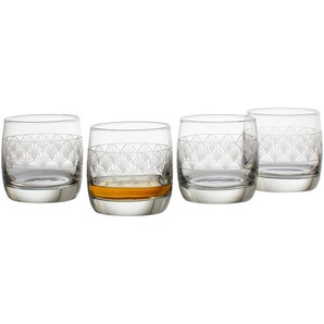 Creatable Gläserset Paradisio, Transparent, Glas, 4-teilig, 15.5x24x19 cm, Essen & Trinken, Gläser, Gläser-Sets