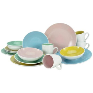 Creatable Kombiservice Nice Cream , Keramik , 16-teilig , 300 ml,300 ml , 30.5x32.5 cm , Essen & Trinken, Geschirr, Geschirr-Sets, Kombiservice